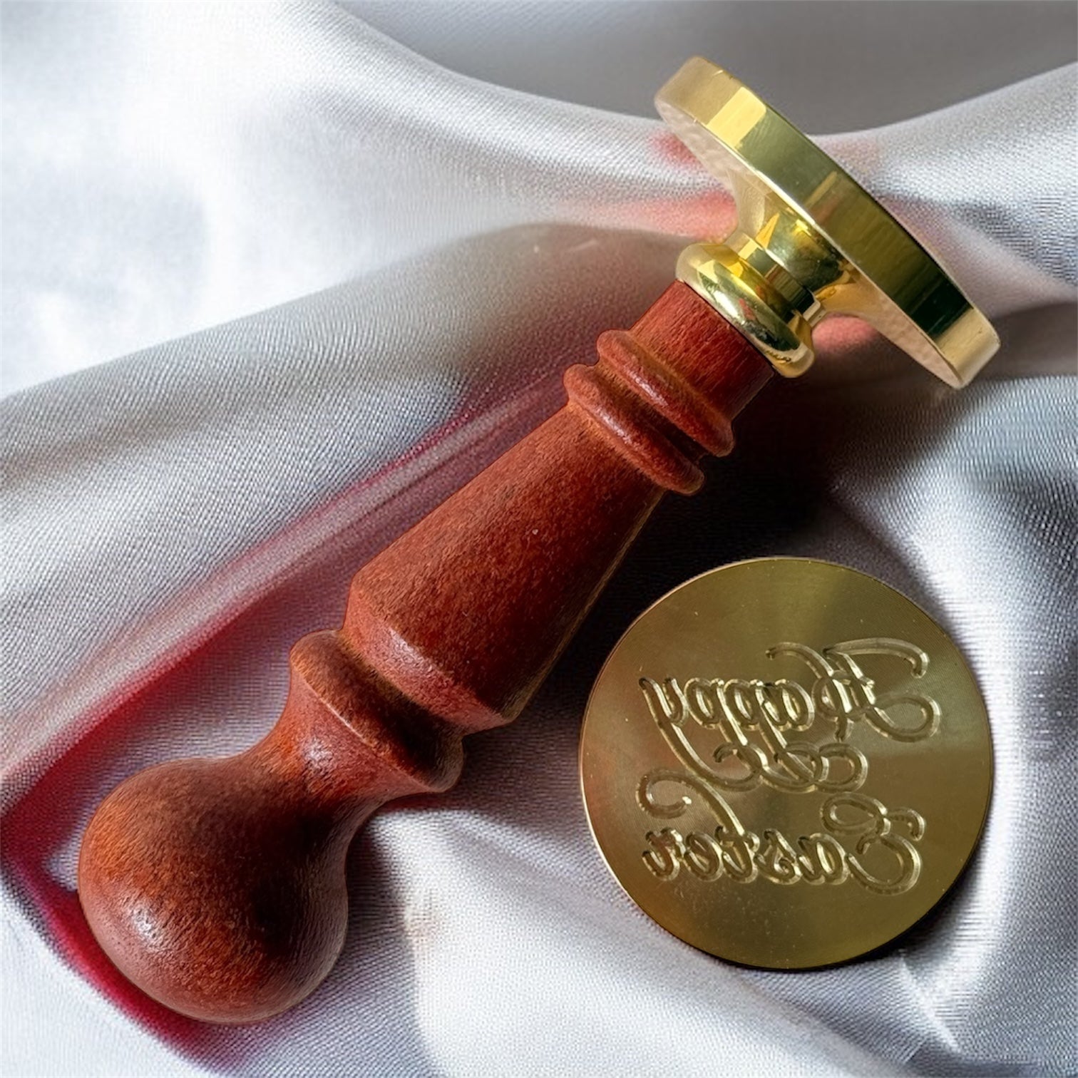 HAPPY EASTER wax stamp By Get Inspired