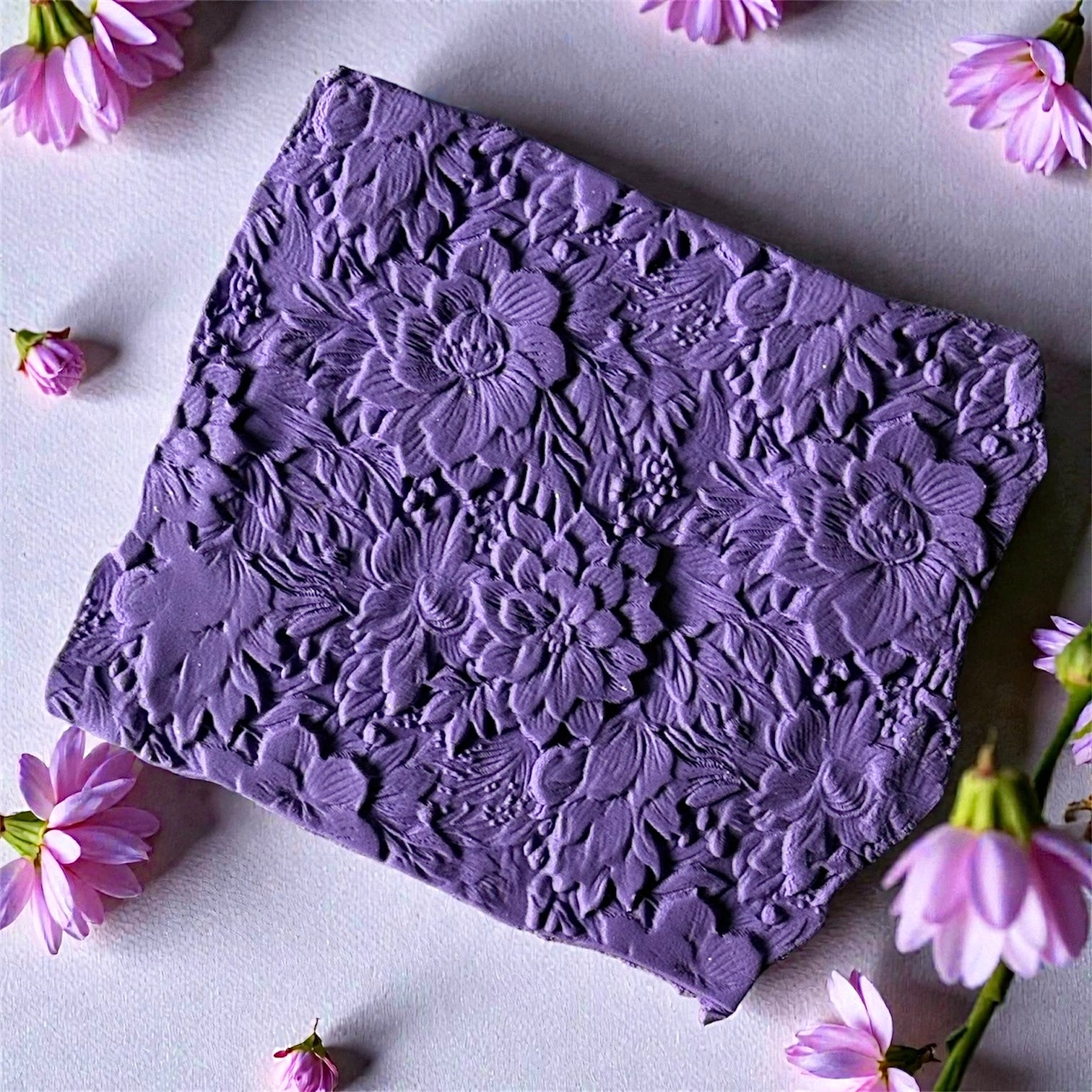 Secret Garden roller 6inch By Get Inspired