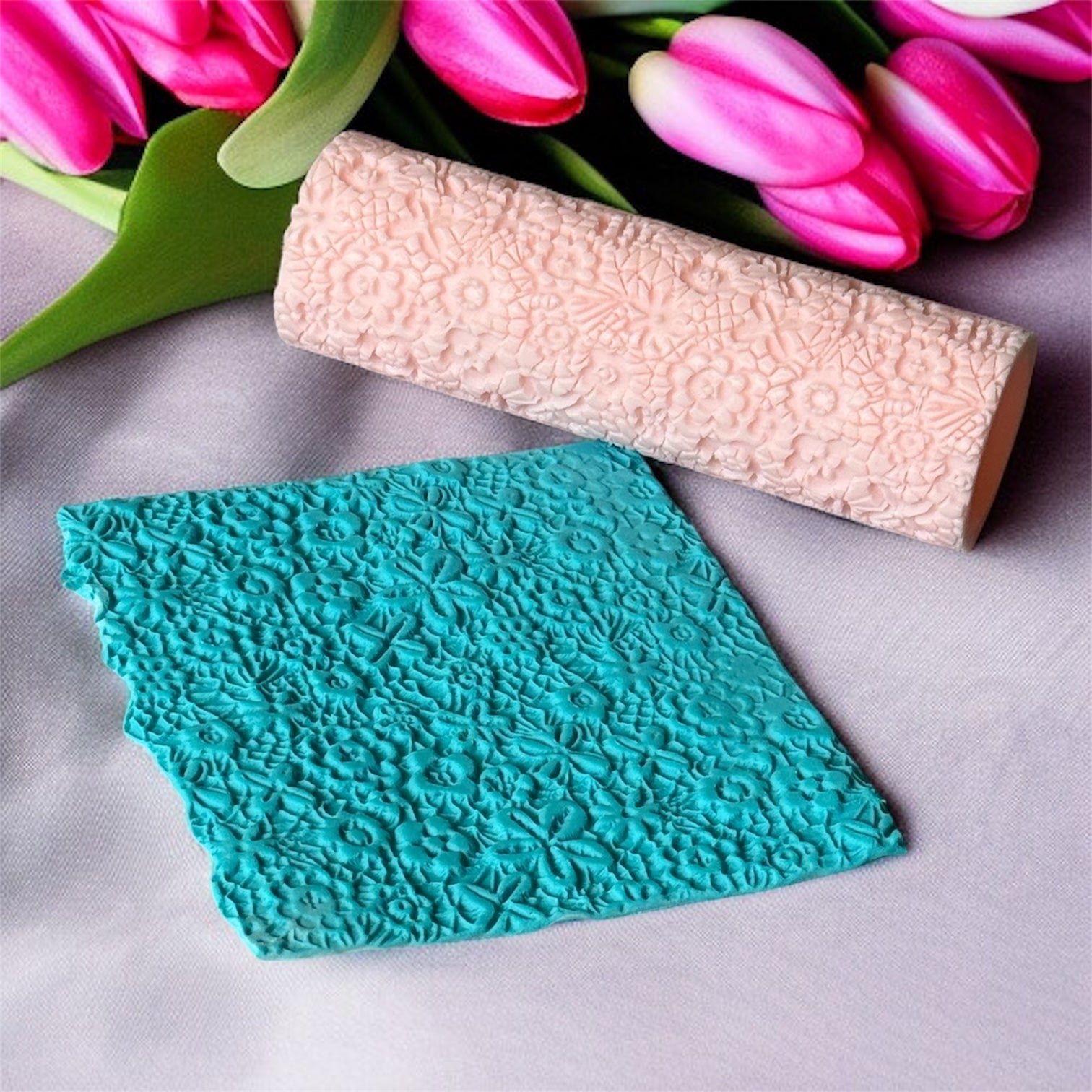 Florentine Lace Roller 6in By Get Inspired