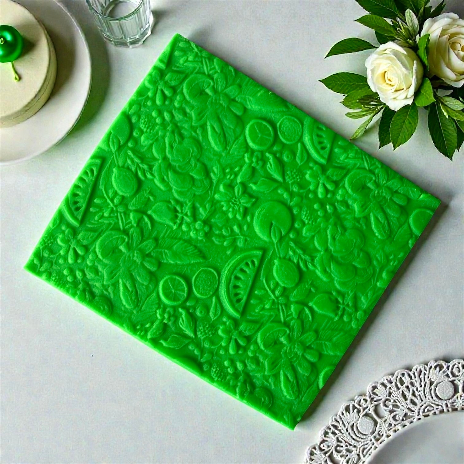 Citrus Garden Roller 6inch By Get Inspired